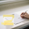 thumbnail image 4 of Homoyoyo Porte-Rouleau de Coton Compact Jaune avec Joint Hermétique et Distribution par Pression pour Usage Clinique, 4 of 7