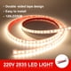 thumbnail image 3 of Tira de luces LED AC220V 230V 2835 120 LED/m Barra de lámpara con cinta adhesiva suave flexible y cortable de 10 cm, color rojo, azul hielo, verde, amarillo y rosa, 3 of 5