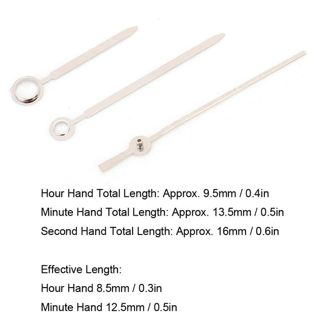 Watch Hand, T050 Set Of 3 Watch Needle For ETA2824 Movement Female Watch