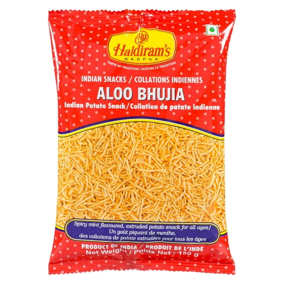Haldiram Alu bhujia, potato snack