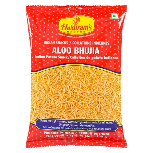 Haldiram Aloo bhujia collation de pommes de terre