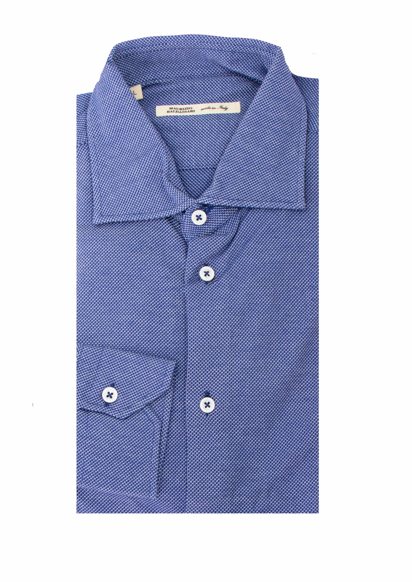 Maurizio Baldassari Men's Blue And White Suntory Jersey Shirt Dress - L ...
