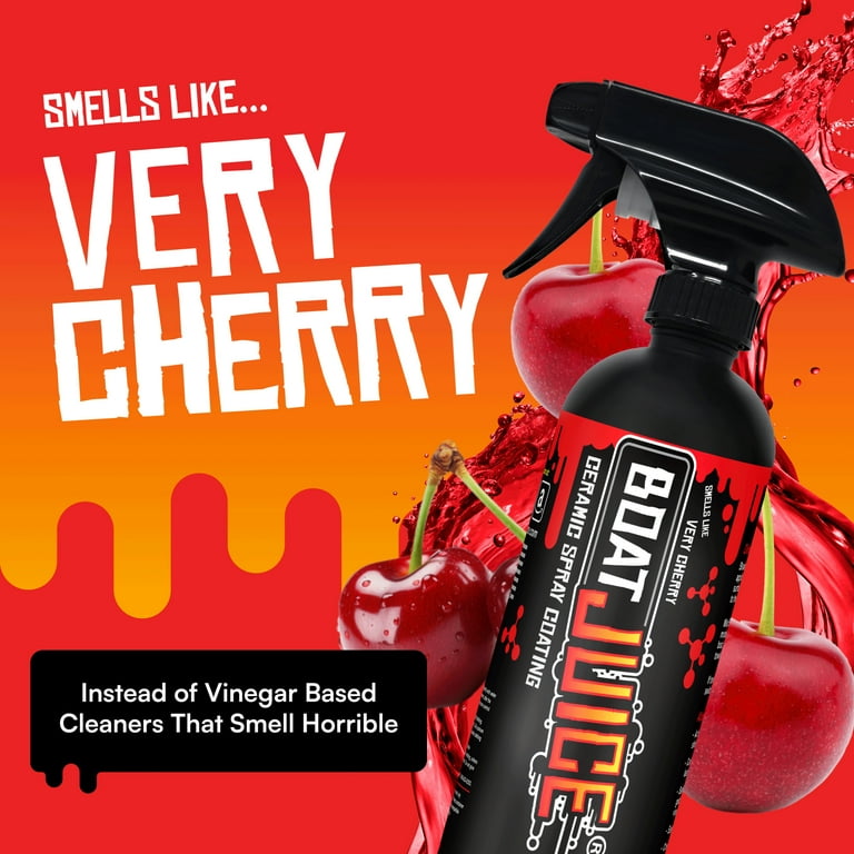 Boat Juice Ceramic Coating Spray 16oz Marine Protectant with Very