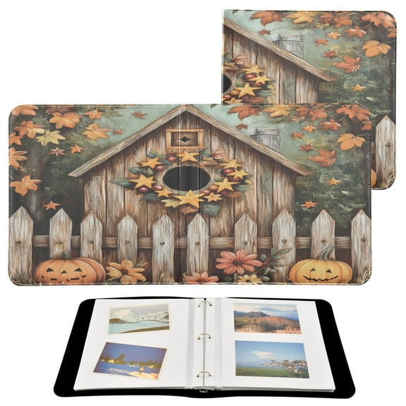 BZSMCE Photo Album Book Scrapbooking Birdhouse Printing Printed Picture Album