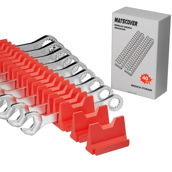Organizador de llaves Matscover Modular, juego de almacenamiento de llaves de 40 piezas