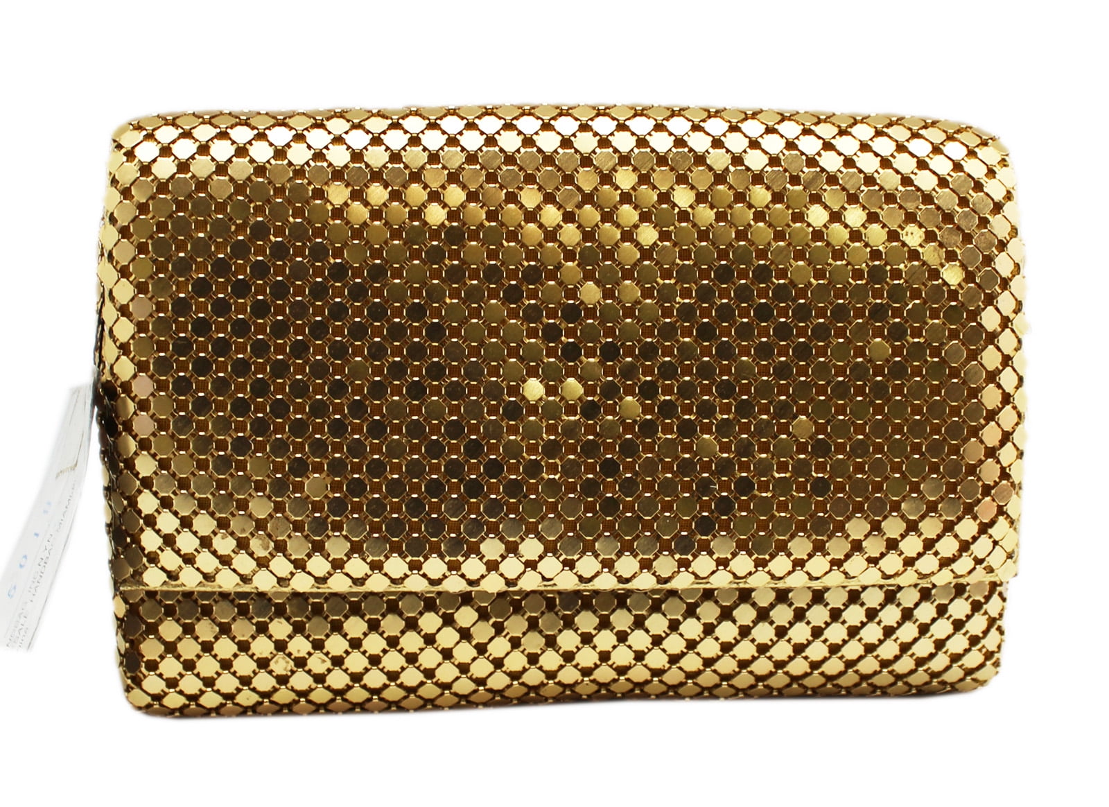 COLOR CHANGING CLUTCH in Multi/Gold