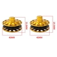 thumbnail image 4 of MYG 2/3/6 Speed Folding Bike Rear Derailleur Chain Tensioner Stabilizer Guide Bike Chain Guide Pulley Wheel For Brompton Fold Bikes, 4 of 10