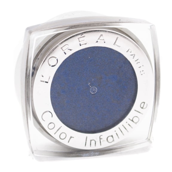 L'Oreal Color Infallible Eyeshadow, 006 All Night Blue .12oz