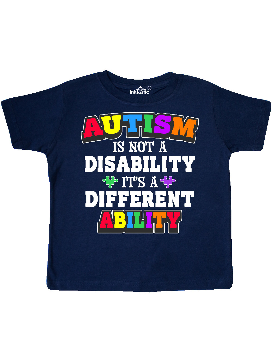autism it's not a disability it's a different ability