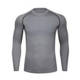Men's Sports Tight Long Sleeve Fitness Clothes Quick Dry Stretch