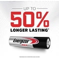 thumbnail image 3 of Energizer MAX Alkaline Batteries AAA 2 Each (Pack of 2), 3 of 10
