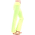 thumbnail image 3 of Ladies Full Size Cotton Yoga Pants, 3 of 4