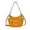 Yellow, variant on MKF Collection Wally Vegan Leather Women's Crossbody Bag, Sleek Shoulder Purse Handbag by Mia K - Yellow