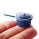 thumbnail image 4 of Modelo de olla para estofado de casa de muñecas, juego de utensilios de cocina, accesorio de juego realista, 1:12, juguete de juego de rol, E65D, 4 of 4