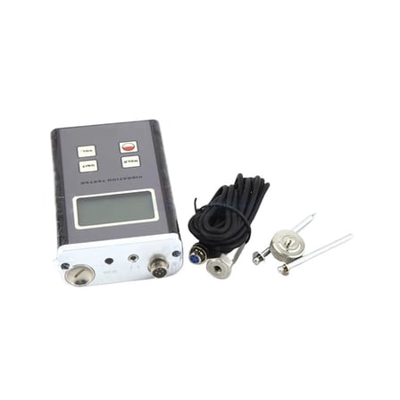 Vibration Meter,Digital Vibrometer Handheld High-precision Vibration Meter, Vibration Tester Measurement VM-6370 ,Easy to Operate