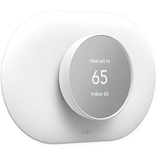 for Google Nest Learning Thermostat | Spigen [ Wall Plate ] 3G Matte