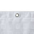 thumbnail image 5 of Better Homes & Gardens White Windowpane Cotton/PEVA Shower Curtain & Liner, 72” x 72” 14 Count, 5 of 8