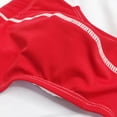thumbnail image 6 of Mens Underwear Briefs Quick-Drying Swim Trunks with Drawstring Low Waisted Casual Color Block Breathable High-Cut Beach Swimming Bottoms Underpants, 6 of 8