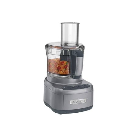 Cuisinart - 8 cup food processor - Silver