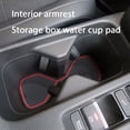 thumbnail image 4 of Scienceny 6 unidades/juego de almohadillas decorativas para ranura de puerta de coche, cojines protectores para portavasos, decoración Interior, Automoción decorativa y accesorios Rojo, 4 of 6