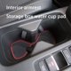 thumbnail image 5 of Riwesomey 6 unidades/juego de almohadillas decorativas para ranura de puerta de coche, cojines protectores para portavasos, decoración Interior, Automoción decorativa y accesorios Rojo, 5 of 6