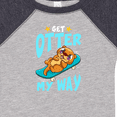 thumbnail image 4 of Inktastic Otter Cute Kids Skateboarding Boys or Girls Baby Bodysuit, 4 of 5