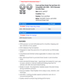 thumbnail image 2 of Front and Rear Brake Pad and Rotor Kit - Compatible with 2005 - 2010 Chevy Corvette Base 2006 2007 2008 2009, 2 of 2