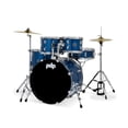 thumbnail image 3 of Batería PACIFIC DRUMS 5 pzs CenterStage PDCE2215KTRB Color Royal Blue Sparkle, 3 of 4