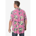 thumbnail image 2 of Men's Big & Tall Tropical Rayon Short-Sleeve Shirt, 2 of 6