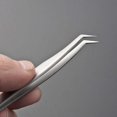thumbnail image 1 of OULII Outil Applicateur de Faux Cils en Acier Inoxydable pour Performance de Scène 1Pcs, 1 of 5