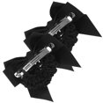 thumbnail image 3 of Here's a polished and professional product description for your **2 Pcs Hair Bun Covers With Bow Design Elegant Hair Nets for Women**:\n\n \n\n### 🌸, 3 of 5