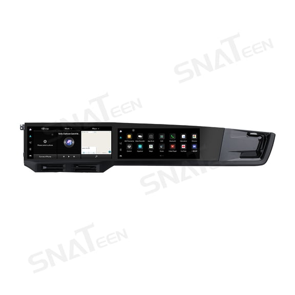 SNATEEN Dual 12.3 inch Carplay Screen/Radio/Multimedia Player for Porsche Panamera 2010-2016 Car Navigation/GPS Upgrade Headunit Android Display 1080P Touch Screen Receiver Replace System