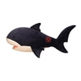 thumbnail image 1 of Simulación Animal Almohada Tiburón Sunnimix Almohada Muñeco de peluche Azul oscuro, 1 of 8