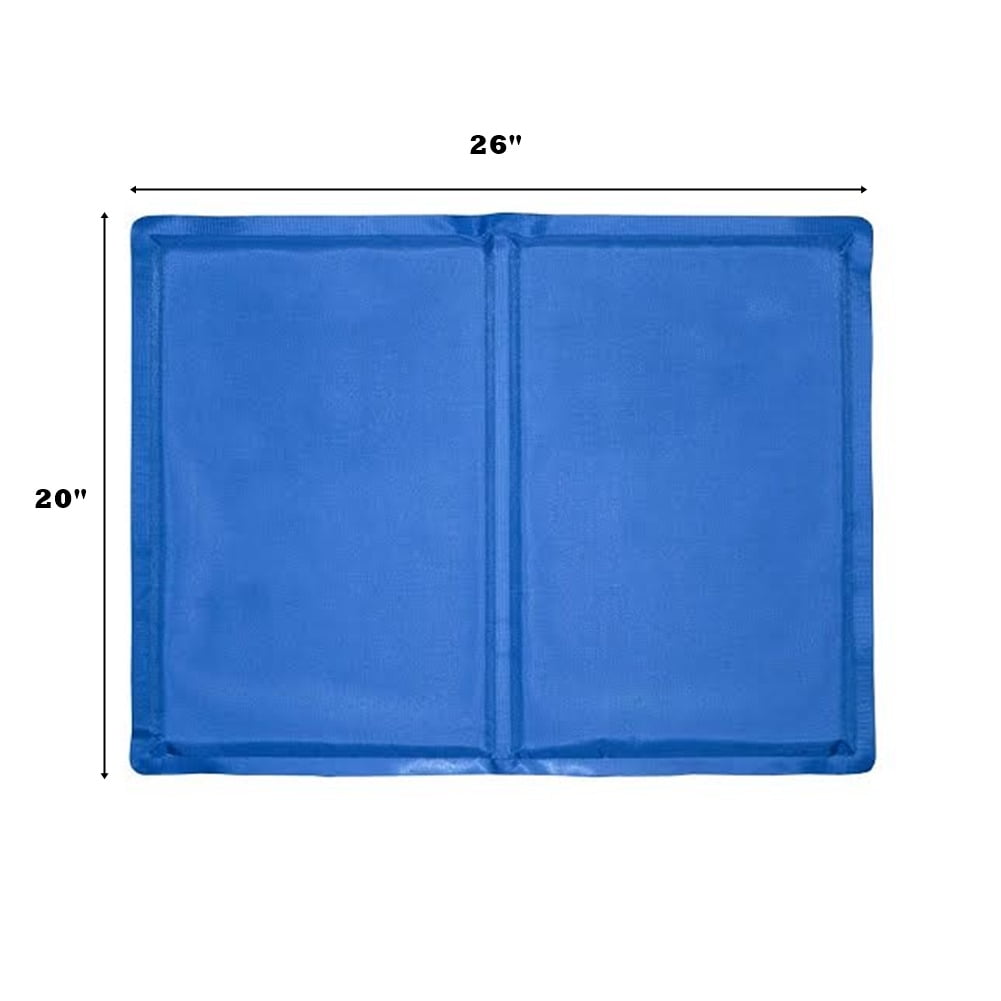 Pet Dog Self Cooling Mat Pad for Kennels Crates and for Keeping Dogs