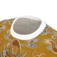 thumbnail image 7 of Golden Buddha Dragon Buddhist Thangka Unisex Tee Shirt, 7 of 7