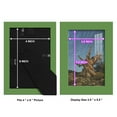 thumbnail image 2 of Modern 4 in. x 6 in. Green Picture Frame (Set of 4), 2 of 6