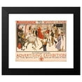 thumbnail image 2 of Frederick Charles Herrick 18x15 Black Modern Framed Museum Art Print Titled - Underground to Wood Lane International Advertising Exhibition at the White City, Nov. 29 to Dec. 4 1920 (1920), 2 of 5
