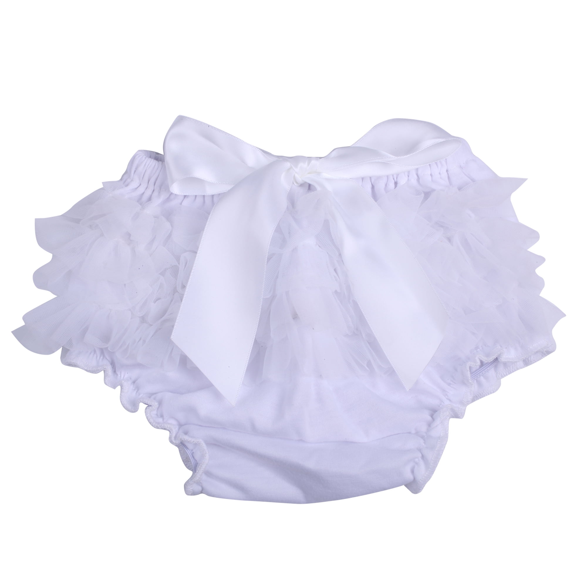 ICObuty Baby Girls Ruffle Bloomer Diaper Cover for Baby Girls Toddlers 