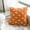 Orange, variant on Cotton Throw Pillow for Sofa Bed Couch Living Room Decorative Accent 1 Piece