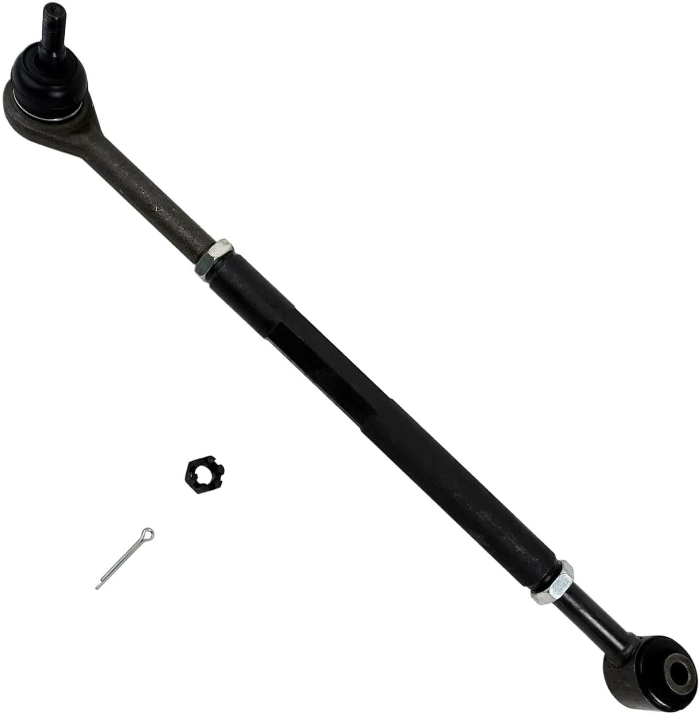 Detroit Axle - Rear Upper Control Arm for 2001-2008 Ford Escape Mazda Tribute 2005-2008 Mercury Mariner, Upper Adjustable Control Arm & Ball Joint Replacement