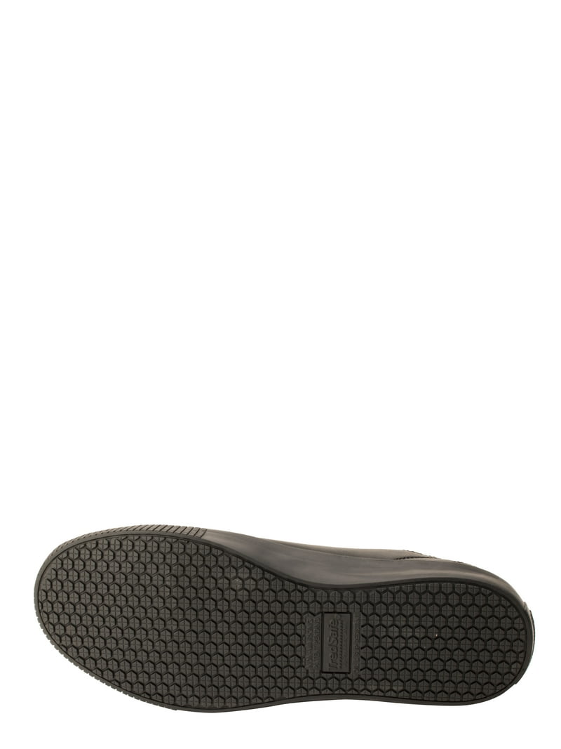 TredSafe Unisex Slip-Resistant Leather Work Shoe with Comfortable