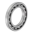 thumbnail image 1 of Unique Bargains 16010 Roulements à Billes Rainures Profondes P6 50x80x10mm Roulements Lubrifiés Type Ouvert Ton Argenté Roue de Trottinette Planche à Roulettes, 1 of 6