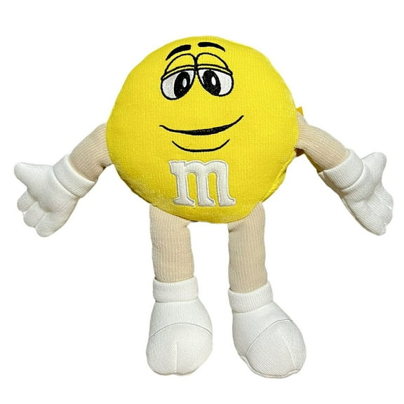 Soft M&M Stuffed Animals and Plush Toys, Yellow