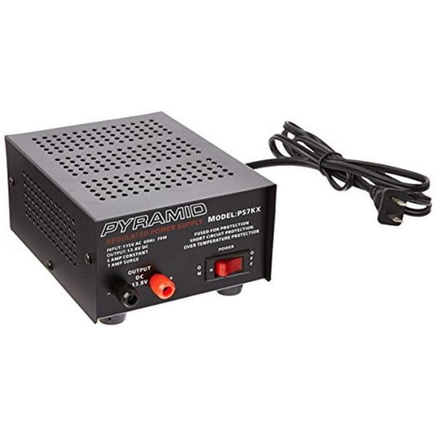 DCC Concepts DCPDCDPWR Alpha Power 5 Amp Supply