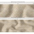 thumbnail image 4 of Soimoi Geometric Pattern Waterproof Fabric | Outdoor Material By 3 Yard | Tear-Resistant, UV Safe | Great for Bags, Rainwear, Covers & Curtains, Awning Cover Cloth - Yellow, 4 of 7