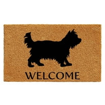 Calloway Mills Yorkshire Terrier Outdoor Doormat 24" x 36"