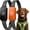 2-Pack Orange+Black, variant on Dog Bark Collar for Large Medium Small Dogs, Effective No-Bark Collar, Smart Barking Collar, Rechargeable Bark Collar with 7 Sensitivity, 3 Modes, IP65 Waterproof
