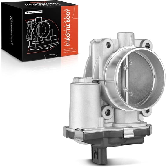 A-Premium Electronic Throttle Body Compatible with Chevy Silverado 1500 2014-2020 Express 2500 3500 2018-2020 & GMC Sierra 1500 2014-2020 Savana 2500 3500 2018-2020 V6 4.3L Replace# 12632171