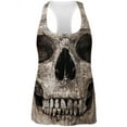 thumbnail image 1 of Big Skull All Over Womens Racerback Tank Top - Large, 1 of 2