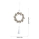 thumbnail image 3 of Christmas Tree Decorations Glitter Lace Snowflake Heart Butterflies Hangings Christmas Ornament, 3 of 6